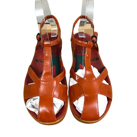 Camper Orange Sandals - Picture 3 of 8